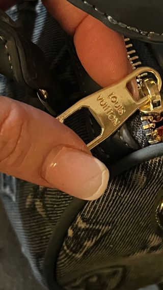 Bolso Mini Speedy Vaquero Louis Vuitton