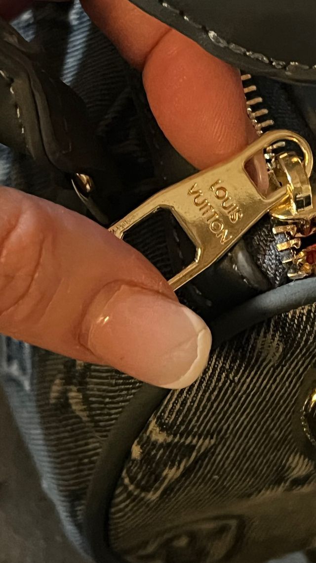 Bolso Mini Speedy Vaquero Louis Vuitton