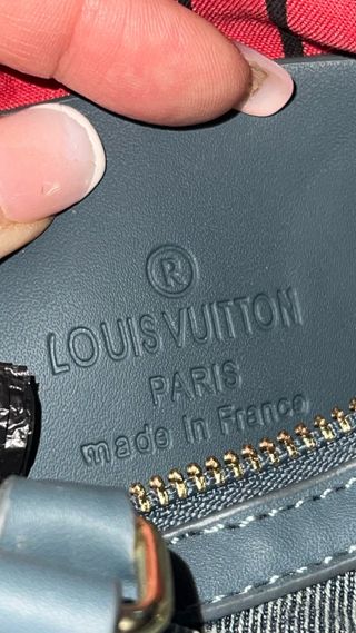 Bolso Mini Speedy Vaquero Louis Vuitton