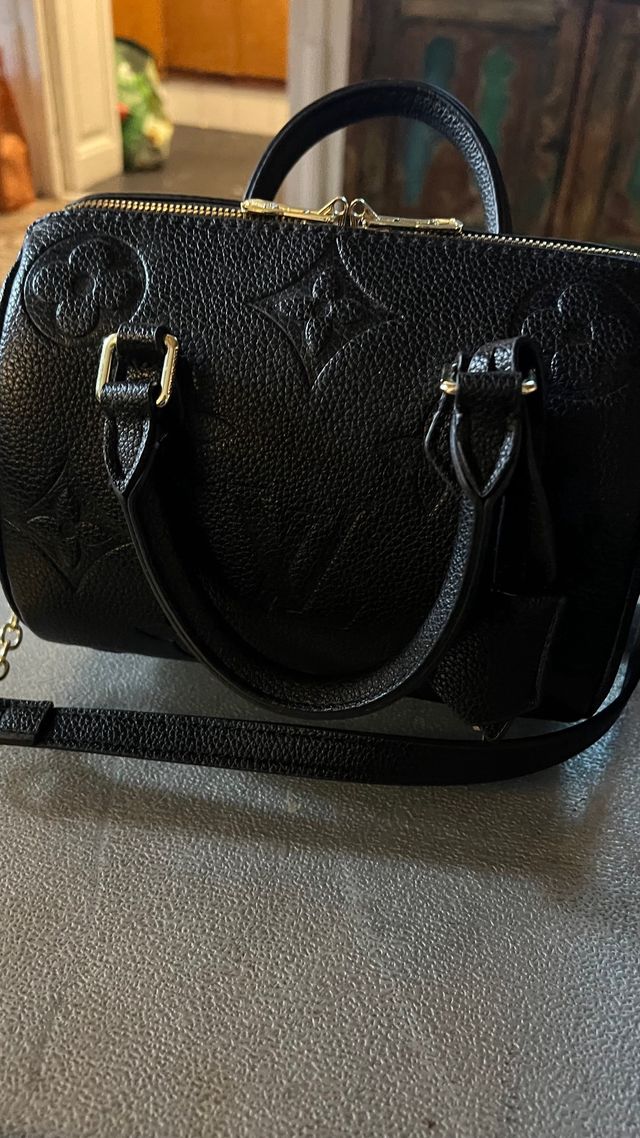Bolso Mini Speedy Vaquero Louis Vuitton