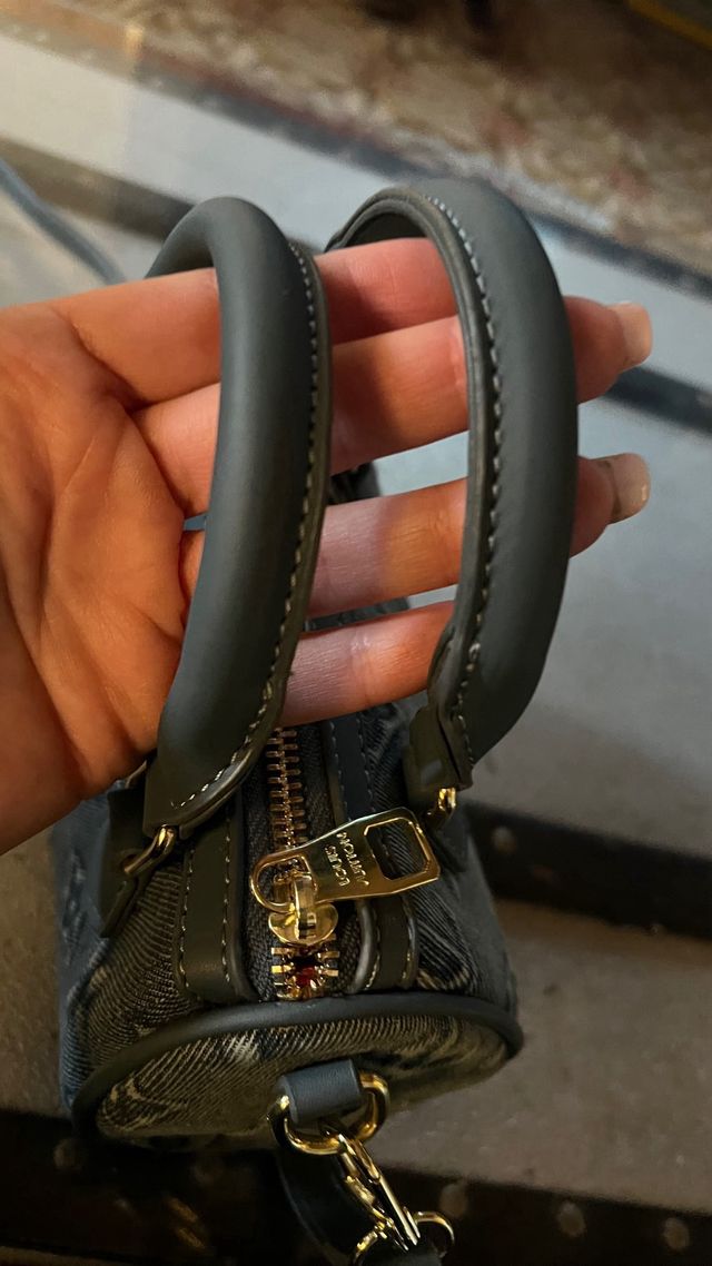 Bolso Mini Speedy Vaquero Louis Vuitton