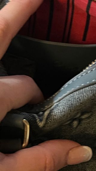 Bolso Mini Speedy Vaquero Louis Vuitton