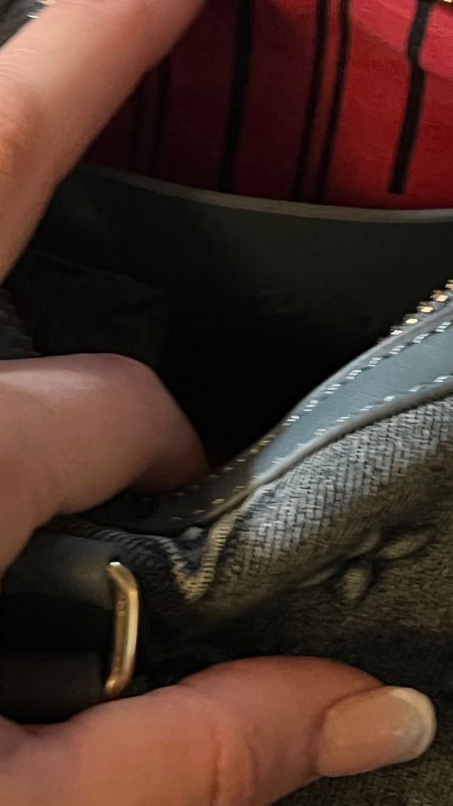 Bolso Mini Speedy Vaquero Louis Vuitton