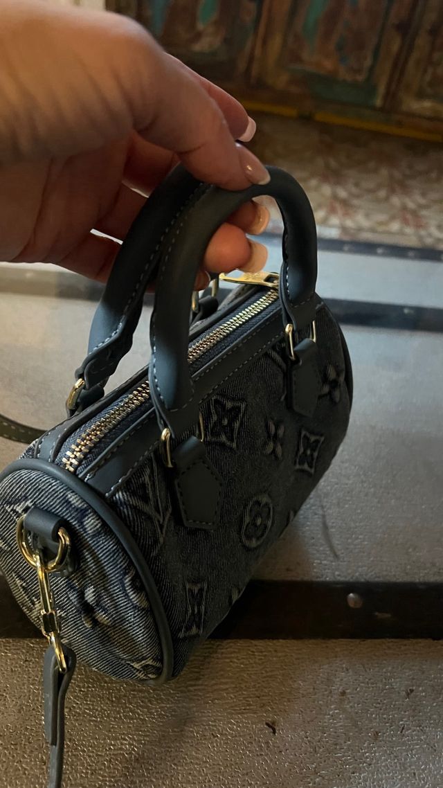Bolso Mini Speedy Vaquero Louis Vuitton