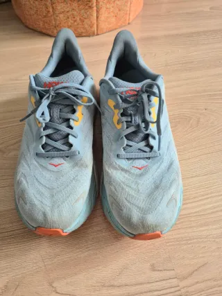 Zapatillas Hoka Arahi Azul/Naranja