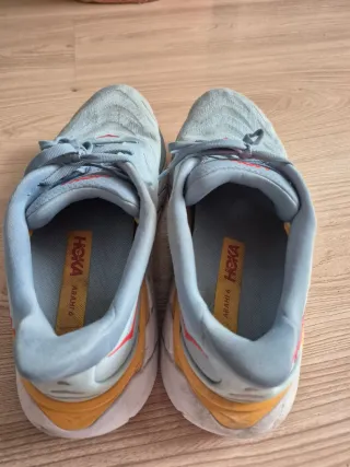 Zapatillas Hoka Arahi Azul/Naranja