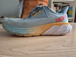 Zapatillas Hoka Arahi Azul/Naranja