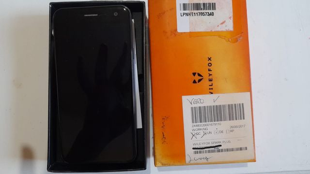 Wileyfox Spark Plus Nero