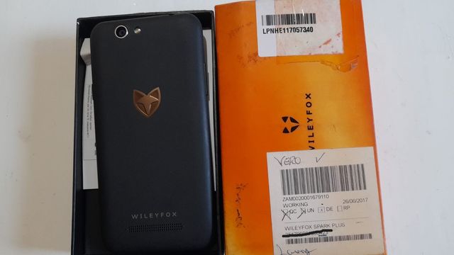 Wileyfox Spark Plus Nero