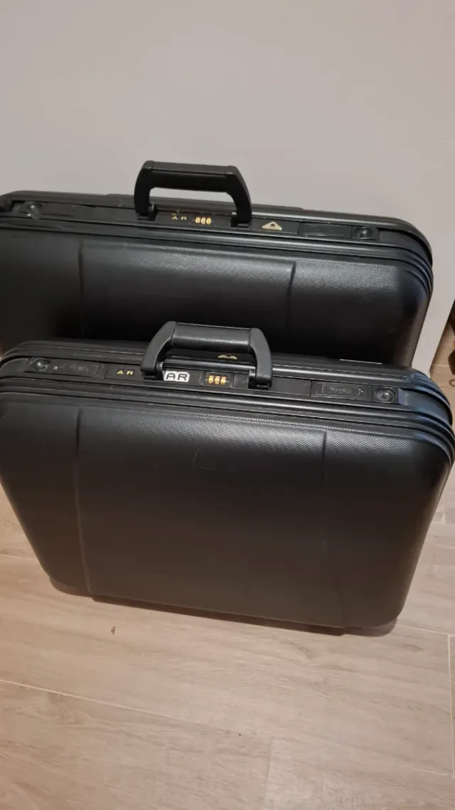 Valigie nere (2 unità)