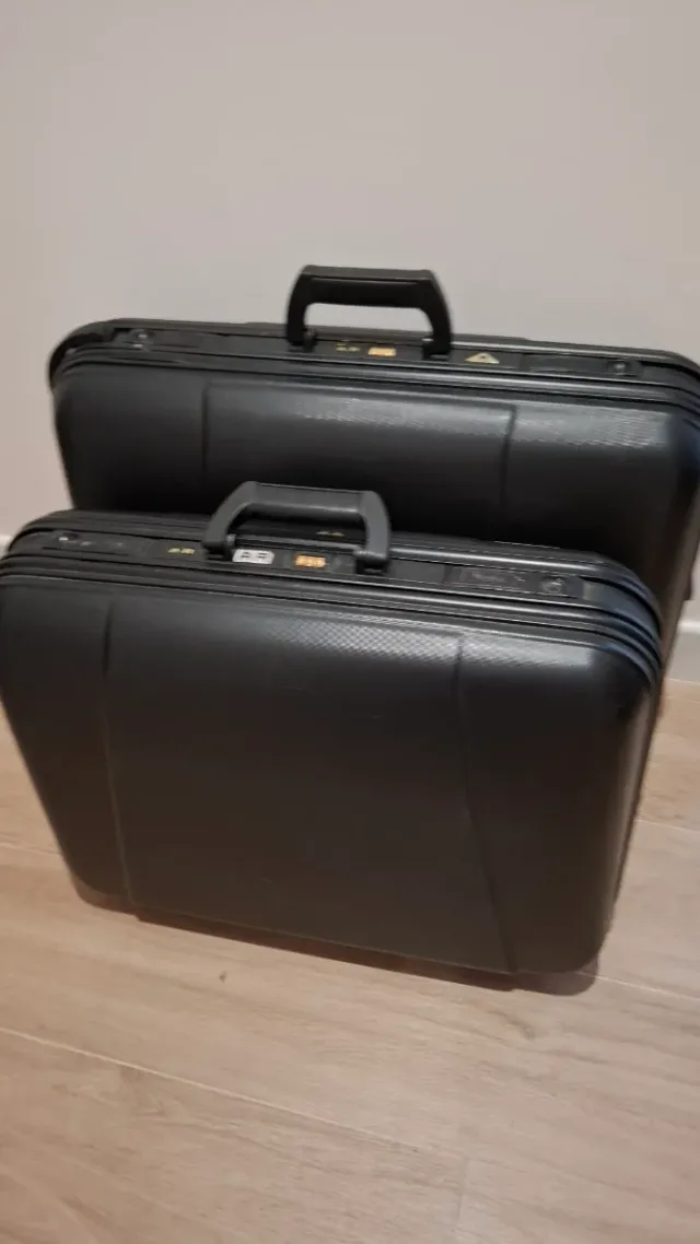 Valigie nere (2 unità)