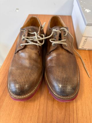 Scarpe Sergio Cippitelli camoscio marrone Tg 45