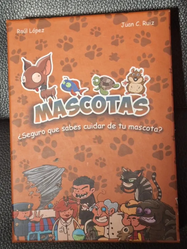 Juego de mesa Mascotas