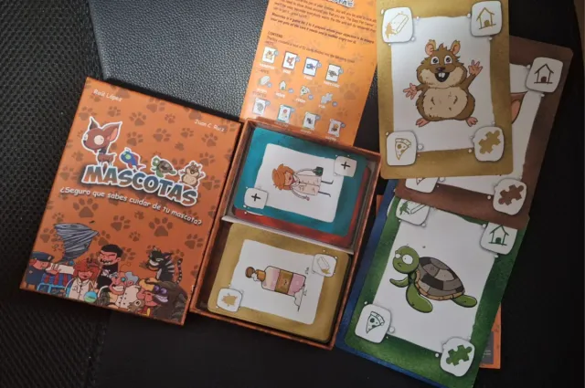 Juego de mesa Mascotas