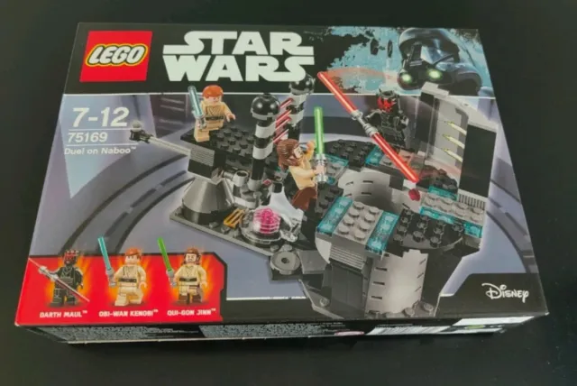 LEGO Star Wars 75169 Duelo en Naboo Precintado
