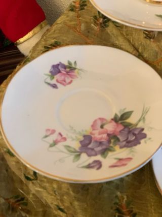 Lote de 3 tazas de porcelana fina Springfield