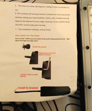 Sistema de Luz Terapêutica LED Vermelho