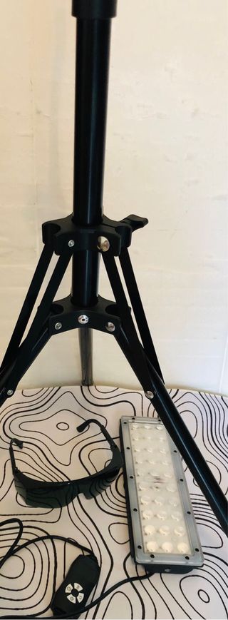 Sistema de Luz Terapêutica LED Vermelho