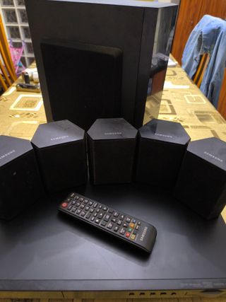 Reproductor Blu-ray 3D Samsung 5.1