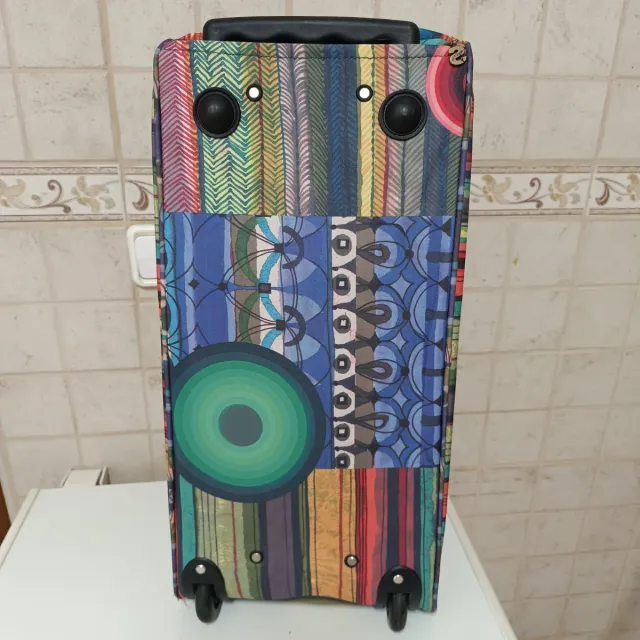 Maleta de viaje Desigual con ruedas