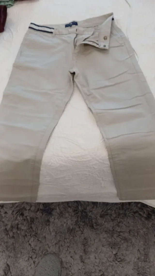 Pantalón Álvaro Moreno Beige Talla 42