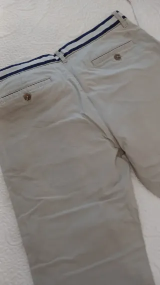 Pantalón Álvaro Moreno Beige Talla 42