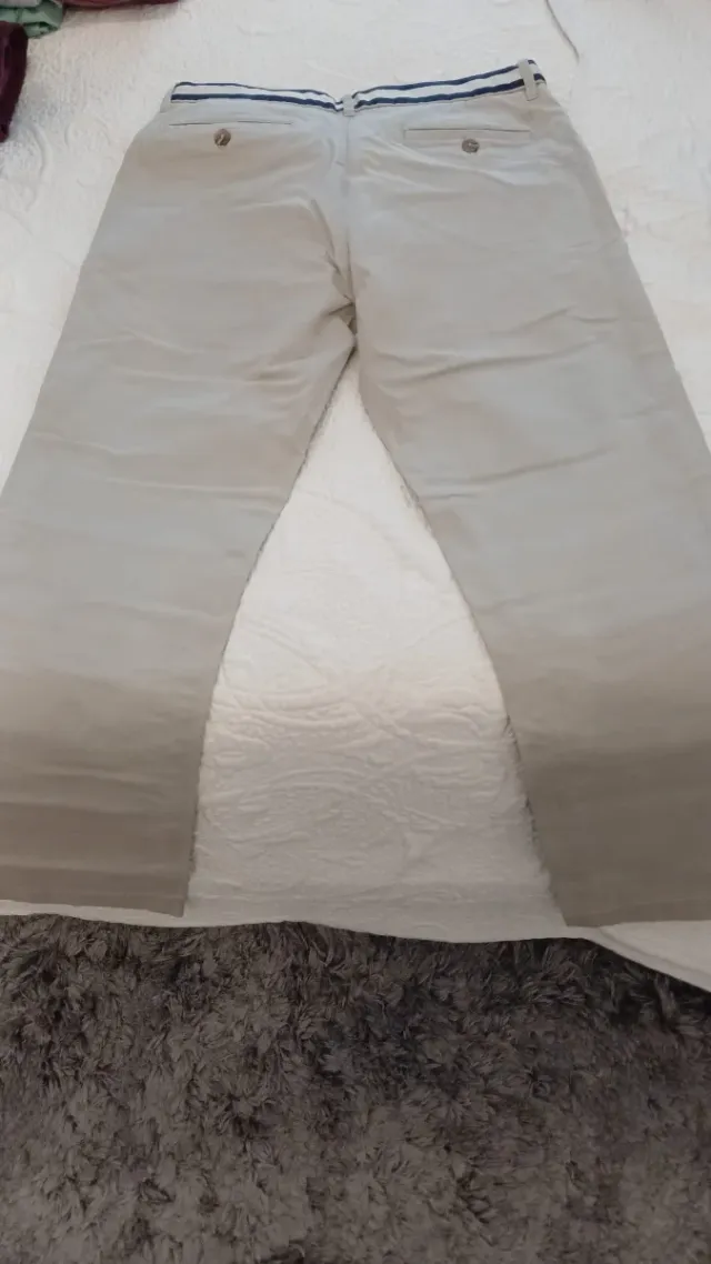 Pantalón Álvaro Moreno Beige Talla 42