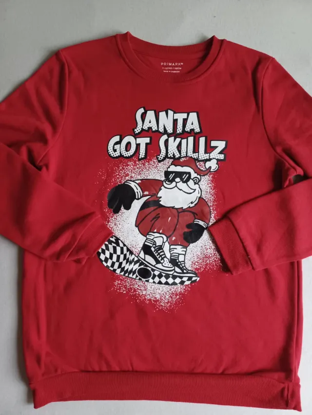 Sudadera Navidad Talla 10-11