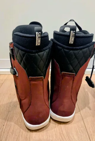 Botas de Snowboard Launch Burdeos Marca salomon