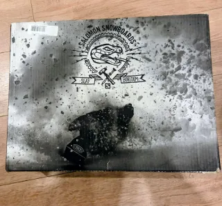 Botas de Snowboard Launch Burdeos Marca salomon