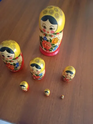 Muñecas Matrioskas Rusas