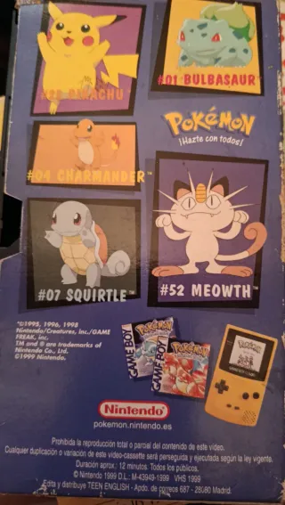 Lote VHS Películas Años 80/90 (Español)