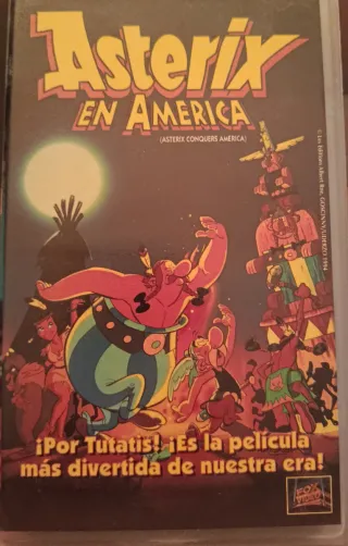 Lote VHS Películas Años 80/90 (Español)