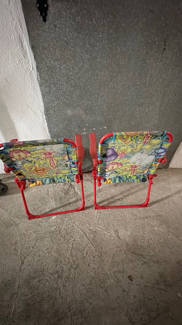 sillas de playa infantil de animales