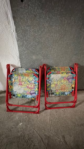 sillas de playa infantil de animales