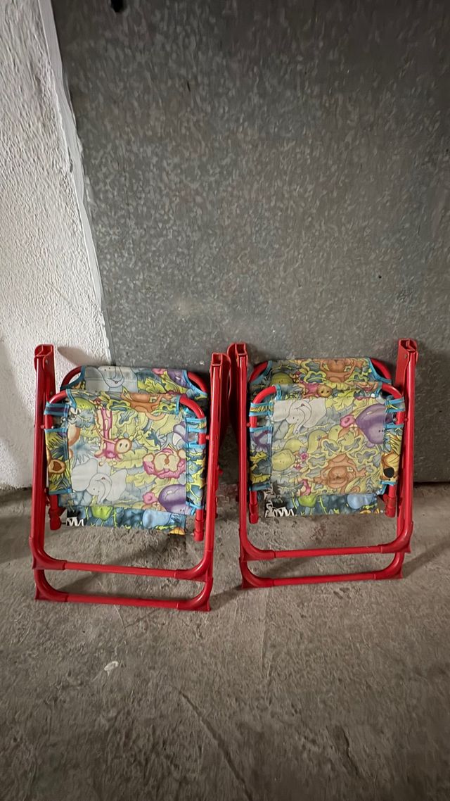 sillas de playa infantil de animales