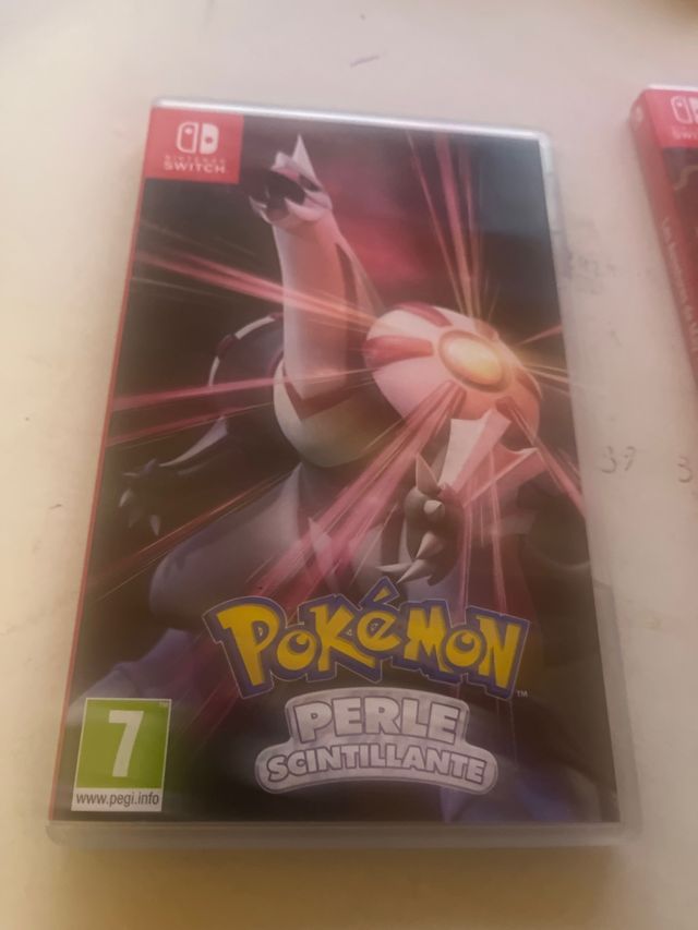 Nintendo Switch - Pokémon Perla Scintillante