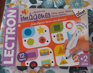 Juego infantil Lectron Diset Aprendo con imágenes