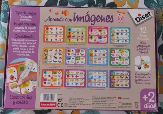 Juego infantil Lectron Diset Aprendo con imágenes