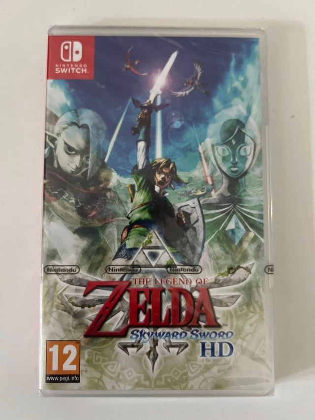 The Legend of Zelda: Skyward Sword HD NSW