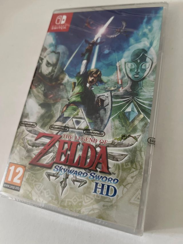 The Legend of Zelda: Skyward Sword HD NSW
