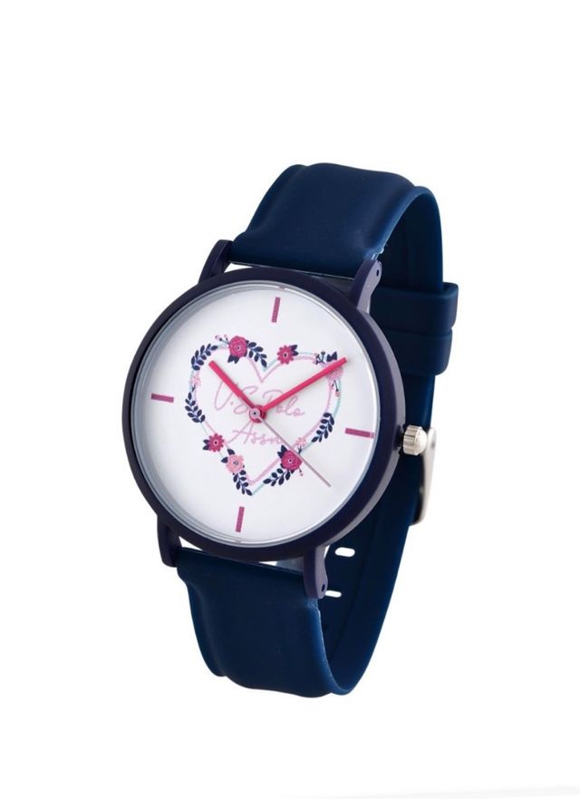 Reloj US Polo Assn. con diseño floral