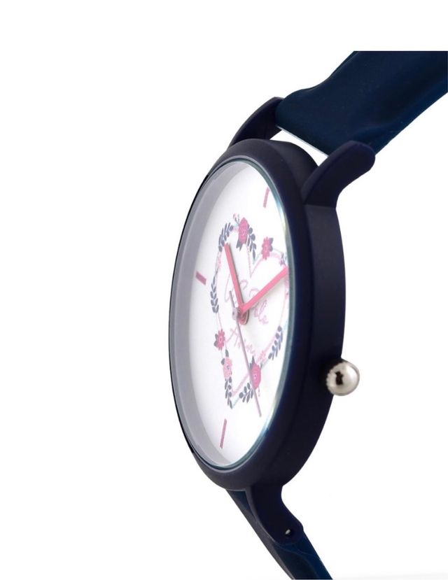 Reloj US Polo Assn. con diseño floral