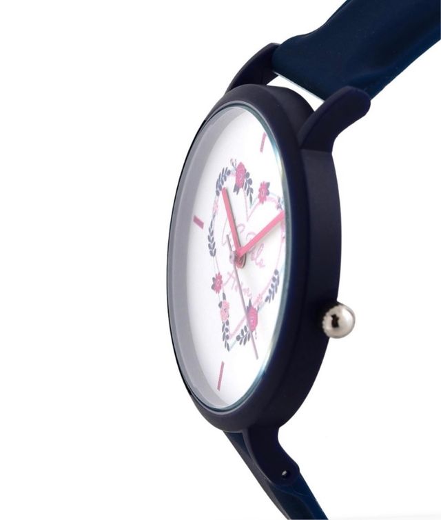 Reloj US Polo Assn. con diseño floral