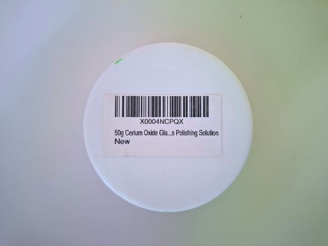 Óxido de Cerio 50g Grado 3.5µm