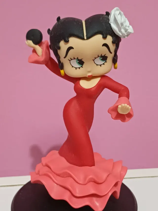 Betty Boop flamenca
