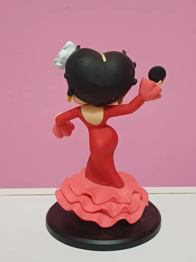 Betty Boop flamenca