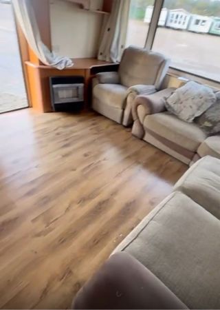 Casa móvil 11x4m, 3 dormitorios