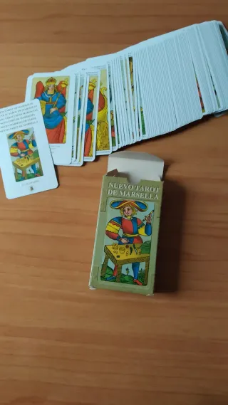 Nuevo Tarot de Marsella