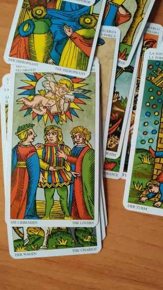 Nuevo Tarot de Marsella